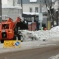 В Калуге за прошедшую неделю вывезли 19,5 тысяч кубометров снега