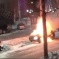 Припаркованный автомобиль загорелся в кузбасском городе