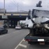 В Калининграде из-за оборванной автомобилем контактной сети пострадали пешеходы